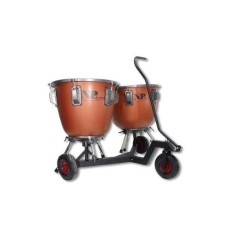 TROLLEY WITH STREET TIMPANI 23" 26" COMPLETE