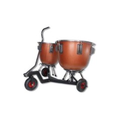 TROLLEY WITH STREET TIMPANI 23" 26" COMPLETE