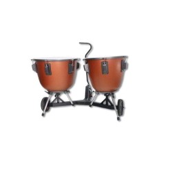 TROLLEY WITH STREET TIMPANI 23" 26" COMPLETE