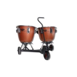 TROLLEY WITH STREET TIMPANI 23" 26" COMPLETE