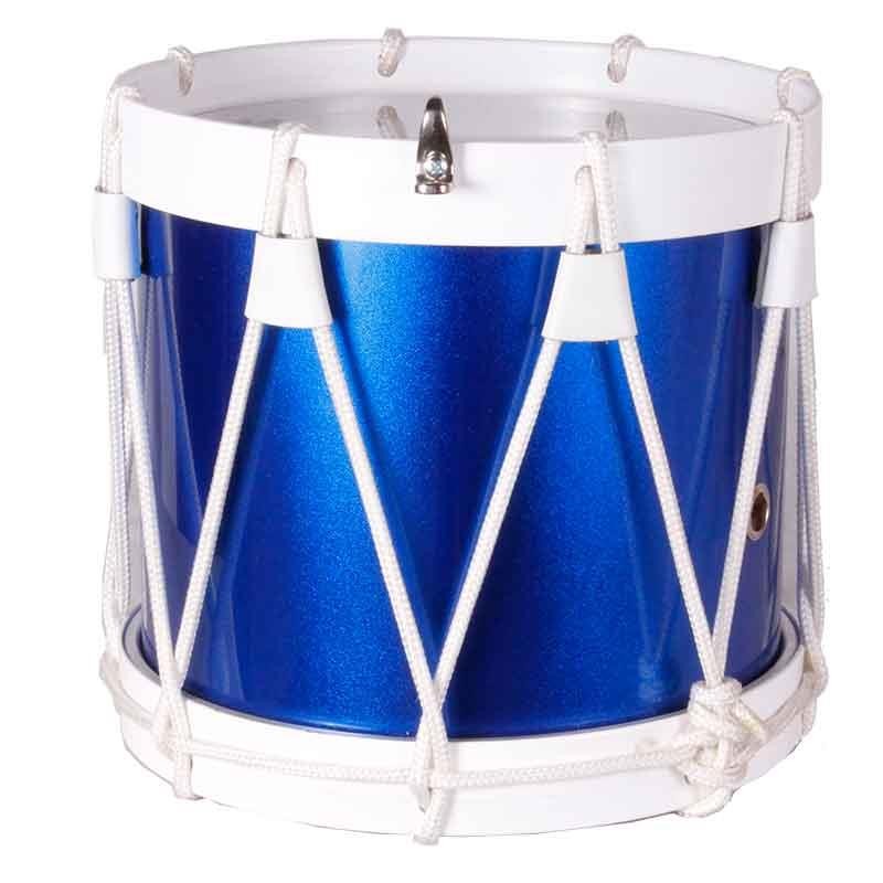 TAMBORRADA DRUM STRINGS 25.4 Ø X 20 CM BLUE WHITE HOOPS PLASTIC