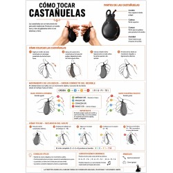 CASTAÑUELAS PULIDA NATURAL Nº 4