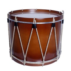 TAMBOR GRALLER CUERDA 40,6 Ø X 44 CM MIEL AROS MIEL