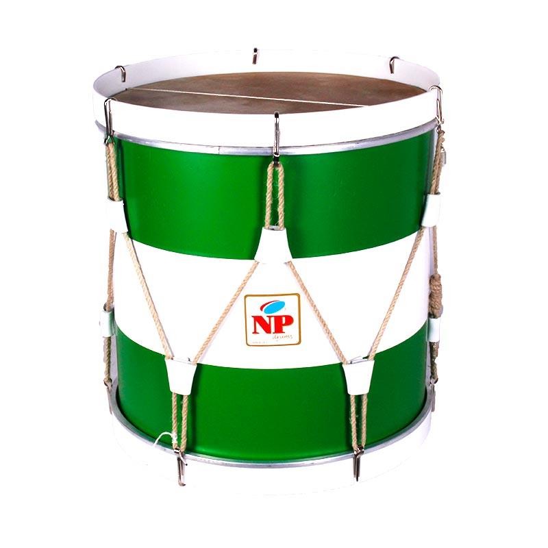 TAMBOR ROCIERO 40,6 Ø X 44 CM BANDERA ANDALUZA