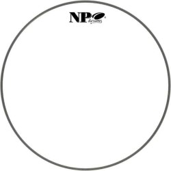 Try the 18" white plain patch at the best market price-NPDrums