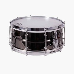 Probieren Sie die Orchesterbox 35,6 Ø X 16 cm schwarzes Messing-NPDrums