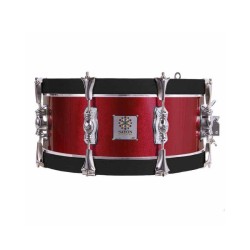Get the Southern Passion Drum crome 35.6 Ø X 14 cm cherry red-NPDrums