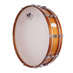 CROME LA SIMPLEX MARCH GROSSE CAISSE 66,0 Ø X 14 CM ANNEAUX DE MIEL
