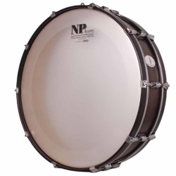 BOMBO MARCHA CROME LA SIMPLEX 66,0 Ø X 14 CM AZABACHE AROS AZABACHE