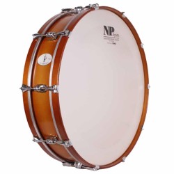 CROME LA SIMPLEX MARCH GROSSE CAISSE 66,0 Ø X 14 CM ANNEAUX DE MIEL