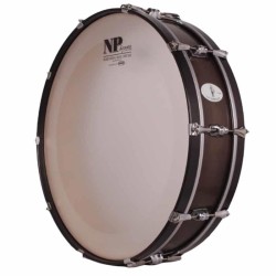 BOMBO MARCHA CROME LA SIMPLEX 66,0 Ø X 14 CM AZABACHE AROS AZABACHE