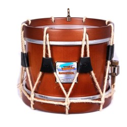 TABALET VALENCIÁ STRINGS WITHOUT DAMPER 8" X 15 CM WALNUT HOOPS WALNUT