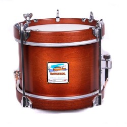 TABALET VALENCIÁ RODS 8" X 15 CM WALNUT WALNUT HOOPS