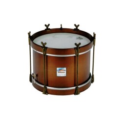 TABALET VALENCIÁ VARILLAS 25,4 Ø X 20 CM NOGAL AROS NOGAL