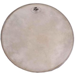 SKIN drumhead WITH GOAT RING 35.6 CM FINE BEATER