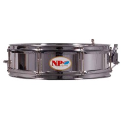 Prueba nuestra caja de banda 35,6 Ø X 09 cm madera en plata-NPDrums