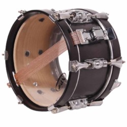 Tambour Passion of the South Crome 10" X 14 cm Jet-NPDrums