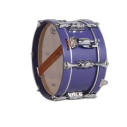 Tambor Pasión del Sur crome 30,5 Ø X 14 cm morado-NPDrums