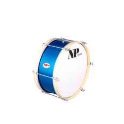 Bombo de Charanga 40,6 Ø X 20 cm azul ligero y comodo-NPdrums