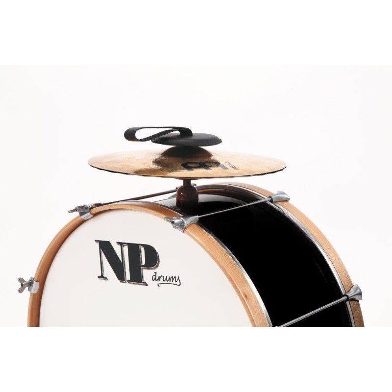 Charanga Bombo 45,7 Ø X 20 cm preto leve e confortável -NPdrums