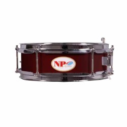 Prueba nuestra caja de banda 30,5 Ø X 09 cm madera rojo vino-NPDrums