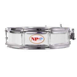 Prueba nuestra caja de banda 35,6 Ø X 09 cm madera en blanco-NPDrums