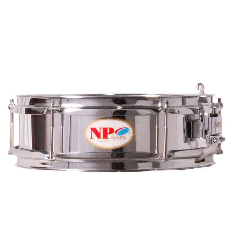 Prueba nuestra caja de banda 30,5 Ø X 09 cm madera plata-NPDrums
