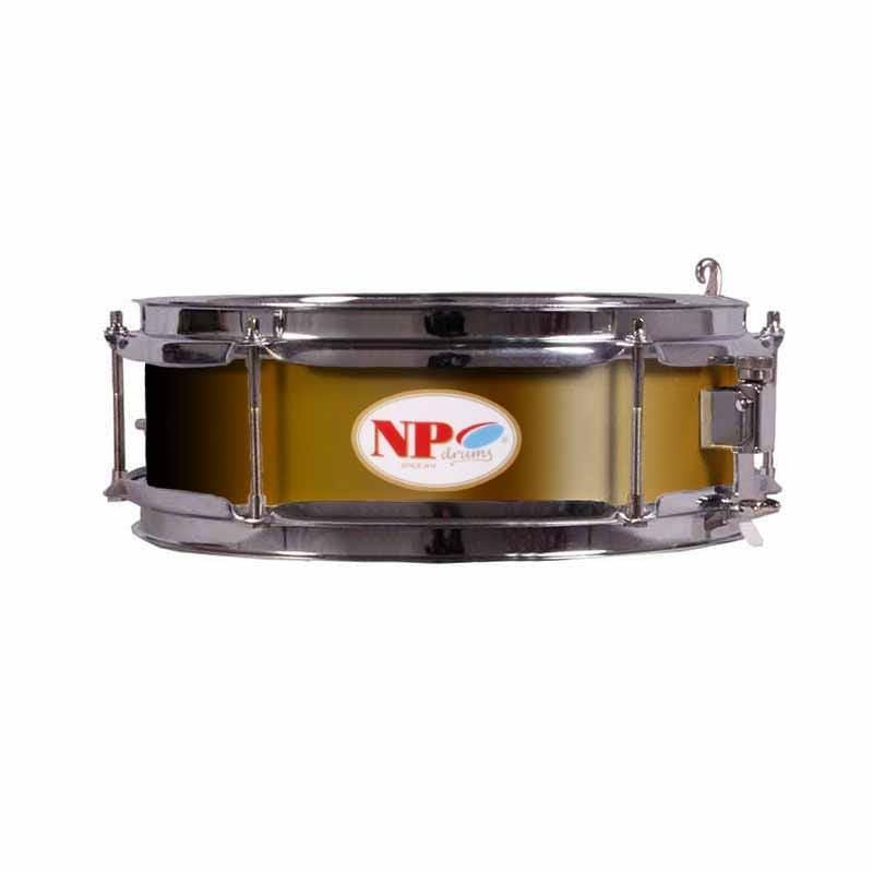 Prueba nuestra caja de banda 30,5 Ø X 09 cm madera oro-NPDrums