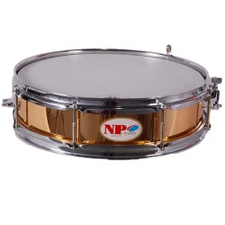 Prueba nuestra caja de banda 30,5 Ø X 09 cm madera oro-NPDrums
