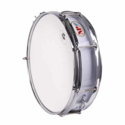 Prueba nuestra caja de banda 35,6 Ø X 09 cm madera en blanco-NPDrums