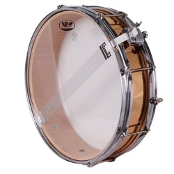 Prueba nuestra caja de banda 30,5 Ø X 09 cm madera oro-NPDrums