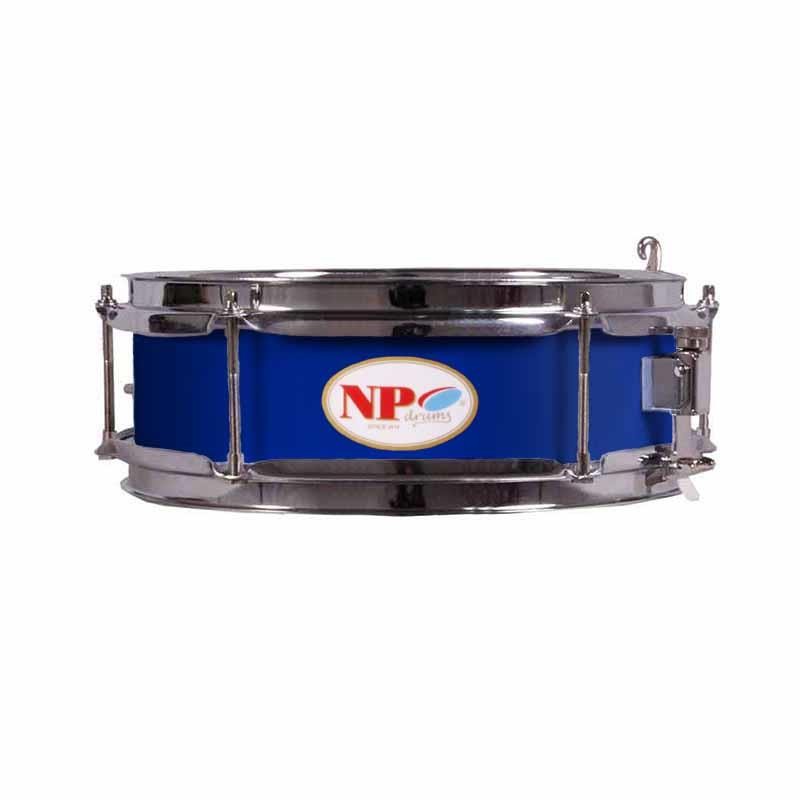 Try our band Snare drum 30.6 Ø X 09 cm aluminum blue-NPDrums
