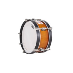 MINI SAYÓN KIDS DRUM CROME 30,5 Ø X 12 CM ARGOLAS DE GRAFITE PRETO MEL