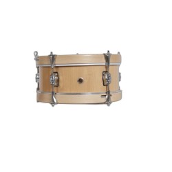 MINI SAYÓN TAMBOUR ENFANT CROME 30,5 Ø X 12 CM NATUREL CERCEAUX NATUREL
