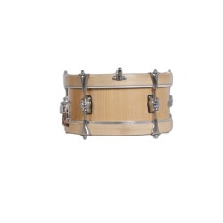 MINI SAYÓN TAMBOUR ENFANT CROME 30,5 Ø X 12 CM NATUREL CERCEAUX NATUREL