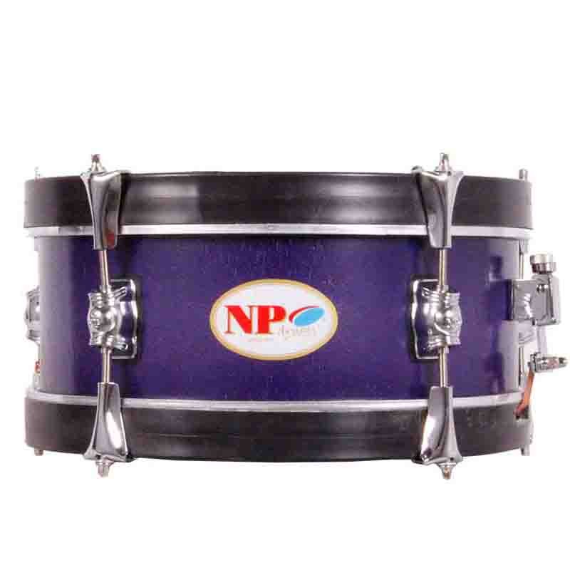 MINI SAYÓN KIDS DRUM CROME 30.5 Ø X 12 CM MAUVE GRAPHITE HOOPS BLACK