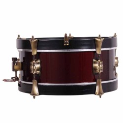 DRUM MINI SAYON KIDS OLD 12" X 12 CM WINE GRAPHITE HOOPS
