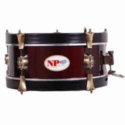 TAMBOR MINI SAYÓN NIÑOS OLD 30,5 Ø X 12 CM VINO AROS GRAFITO