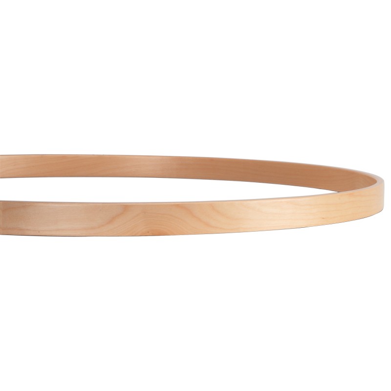 BATTERIE ANNEAU BOIS 45,7 Ø X 4,0 CM NATUREL LISSE
