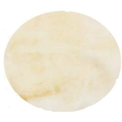 PARCHE PIEL 33CM BATIDOR OVEJA