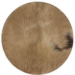 PARCHE PELO 48CM BATIDOR CABRA