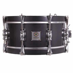 Tambour Passion of the South crome 35,6 Ø X 16 cm jet-NPDrums