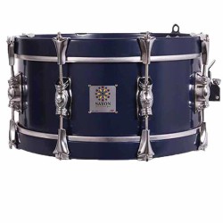 Paixão do tambor crome sul 35,6 Ø X 16 cm noite azul-NPDrums