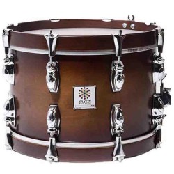 Tambor Pasión del Sur crome 35,6 Ø X 20 cm nogal-NPDrums