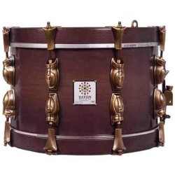 Tambor Pasión del Sur 35,6 Ø X 22 cm azabache-NPDrums