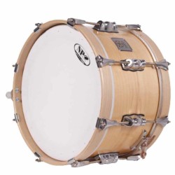Tambor Paixão do Cromo Sul 35,6 Ø X 18 cm natural-NPDrums