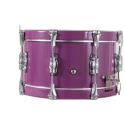 Paixão do Tambor de Crome Sul 35,6 Ø X 18 cm violeta-npdrums