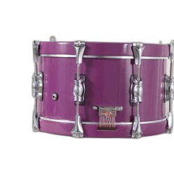 Paixão do Tambor de Crome Sul 35,6 Ø X 18 cm violeta-npdrums