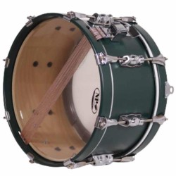 Paixão do tambor crome sul 35,6 Ø X 18 cm legião verde-NPDrums