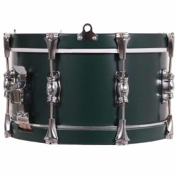 Paixão do tambor crome sul 35,6 Ø X 18 cm legião verde-NPDrums